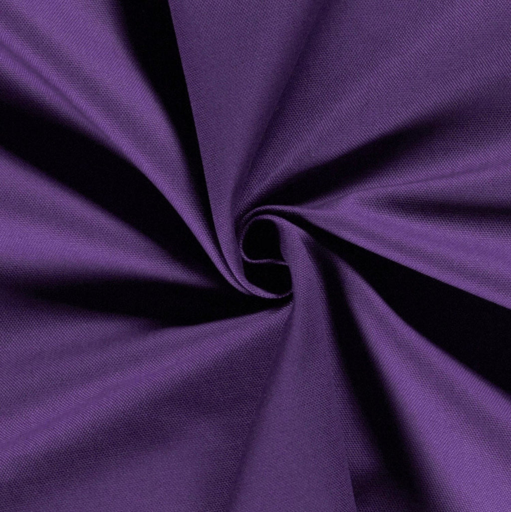 Cotton Canvas Fabric - Plains/Solids - Choice of Colours