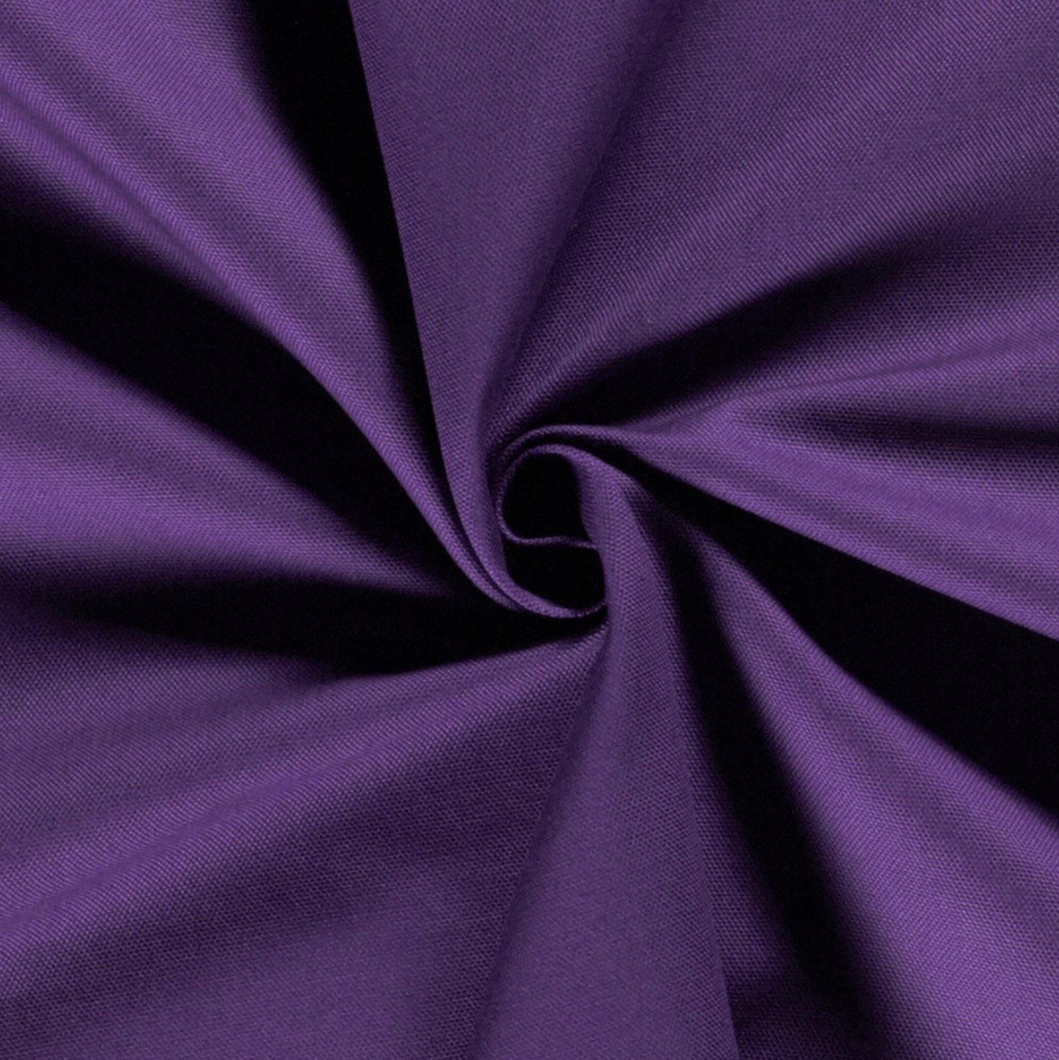 Cotton Canvas Fabric - Plains/Solids - Choice of Colours