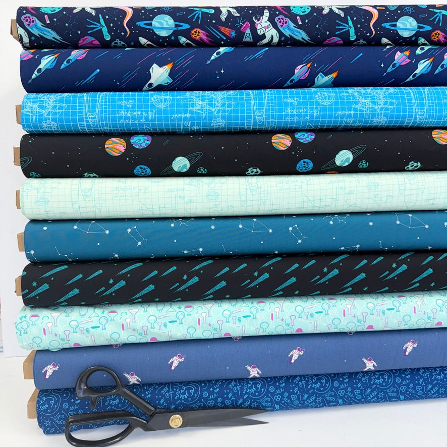 Art Gallery Fabrics - Rocket Science - Intergalactic
