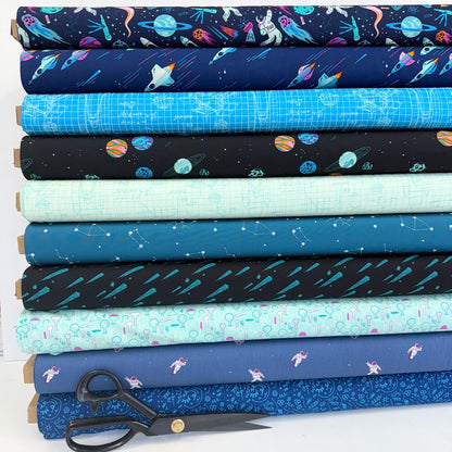 Art Gallery Fabrics - Rocket Science - Rocket Ride
