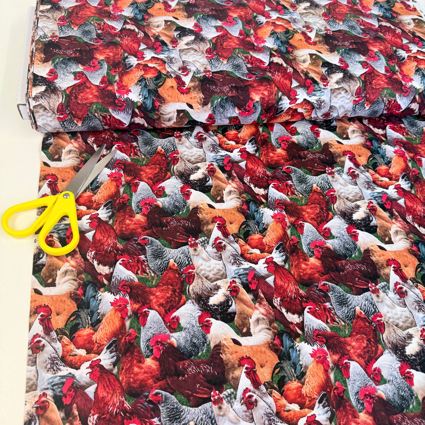 Elizabeth Studio - Farm Animals - Chickens Brown