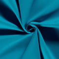 Remnant of Turquoise - Cotton Canvas Fabric - Plains/Solids (91cm)