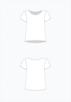Grainline Studio - Scout Tee - Frumble Fabrics