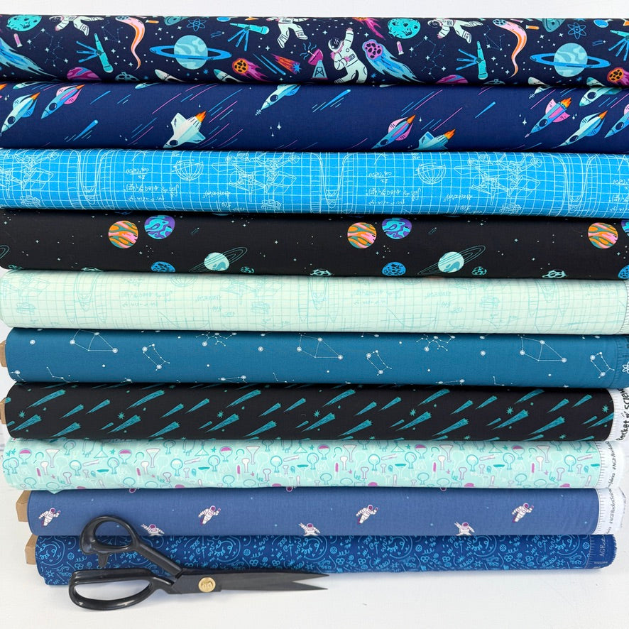 Art Gallery Fabrics - Rocket Science - Zero Gravity