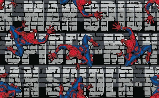 Marvel - Spiderman Wall Crawler (Per Metre)