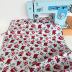 Northcott Fabrics - Till Death Us Do Part Hearts - White