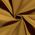 Remnant of Mustard - Cotton Canvas Fabric - Plains/Solids (48cm)