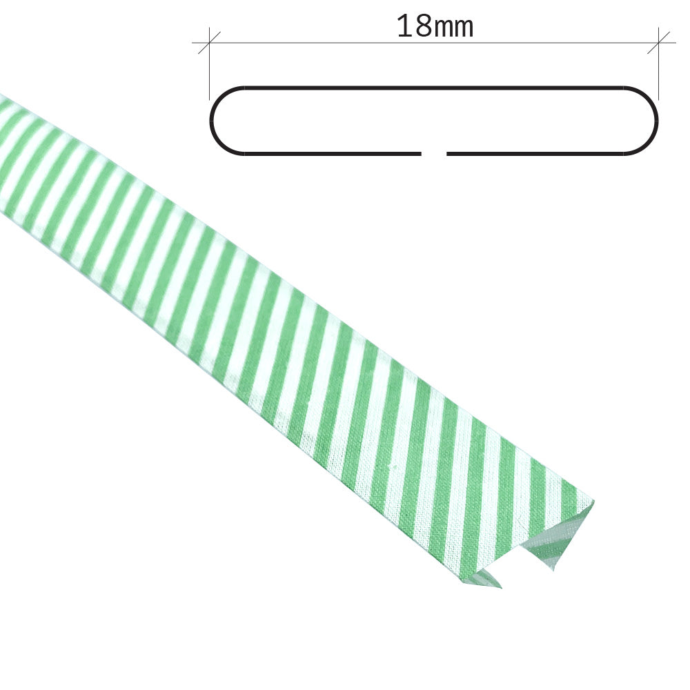 18mm Stripe Bias Binding