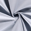 Remnant of Pale Blue - Cotton Canvas Fabric - Plains/Solids (63cm)