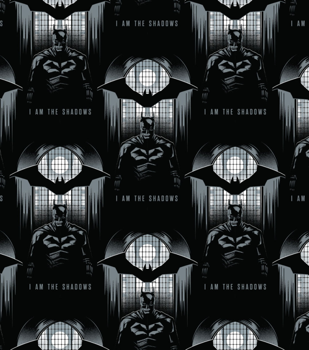 DC Comic - Batman I am The Shadow  (Per Metre)