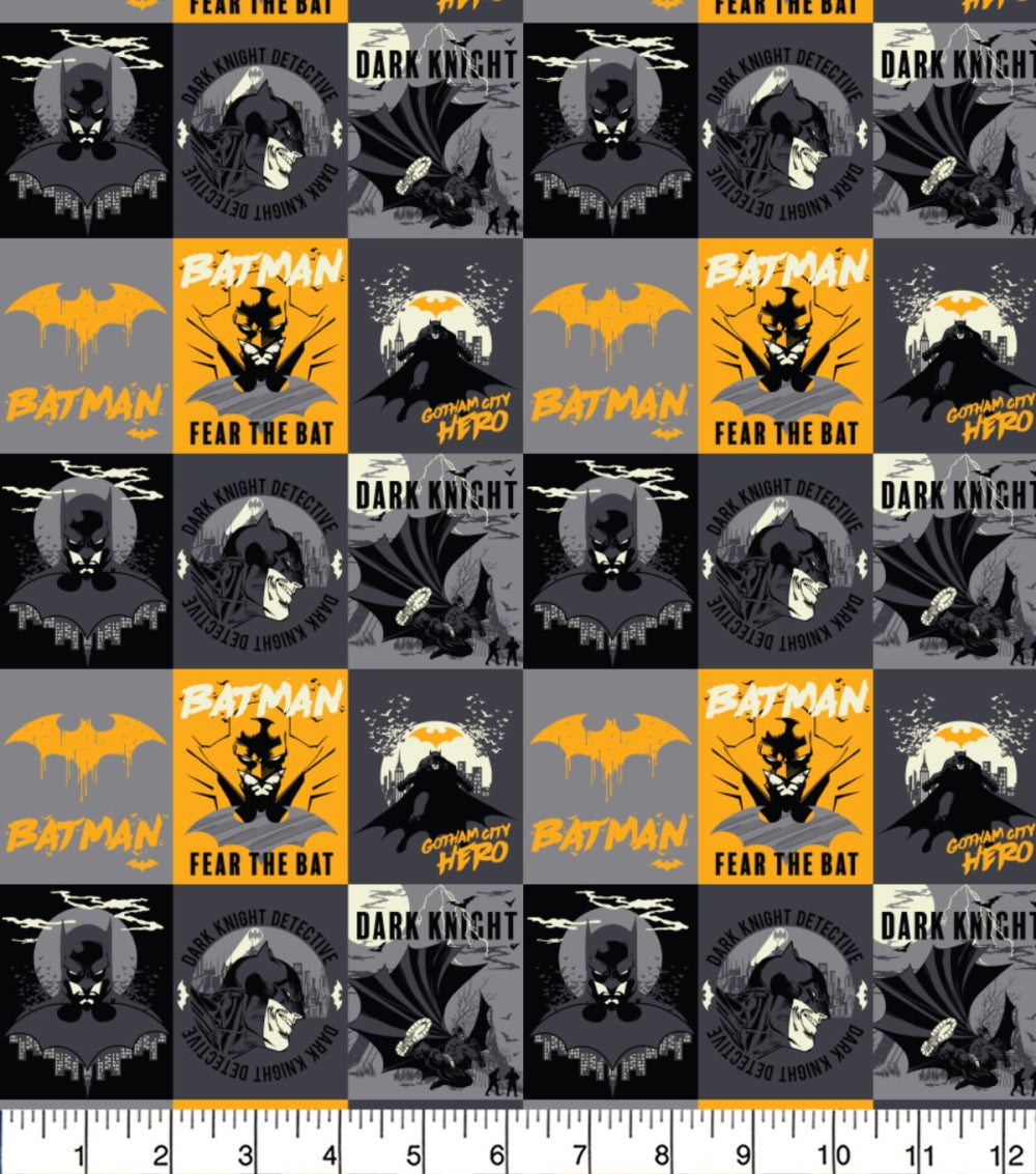 DC Comics - Batman Poster Collage  (Per Metre)
