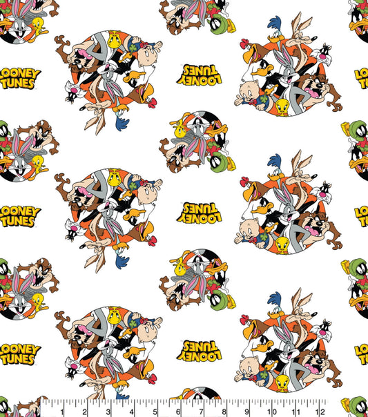 Looney Tunes - Thats All Folks (Per Metre)