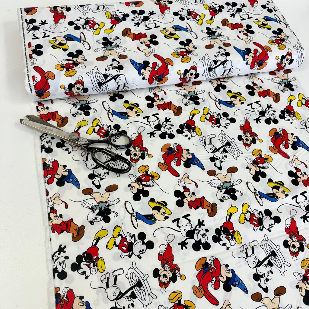 Springs Creative - Mickey Mouse - Through The Years