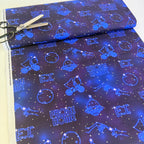 Quilting Cotton - E.T The Extra Terrestrial - Phone Home