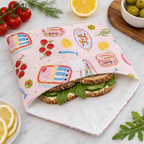 Tins Of Sardines Cotton Fabric - 145cm Wide