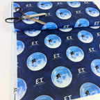 Quilting Cotton - E.T The Extra Terrestrial - Large Moon
