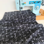 Timeless Treasures - Spider On Web - Grey