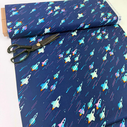 Art Gallery Fabrics - Rocket Science - Rocket Ride