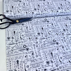 Dear Stella - Sweary Stitching - White