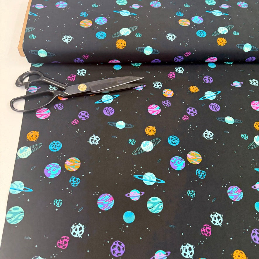 Art Gallery Fabrics - Rocket Science - Planetary Parade