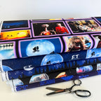 Quilting Cotton - E.T The Extra Terrestrial - Phone Home