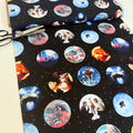 Quilting Cotton - E.T The Extra Terrestrial - Badges