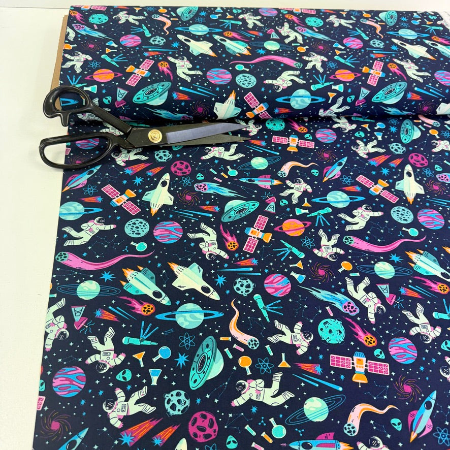 Art Gallery Fabrics - Rocket Science - Intergalactic