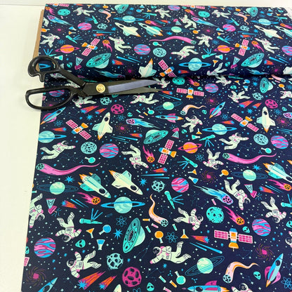Art Gallery Fabrics - Rocket Science - Intergalactic
