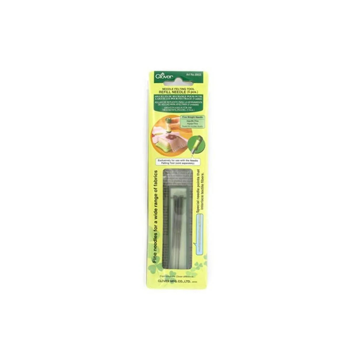 Clover - Needle Felting Tool Refill Needles (5 Pack)