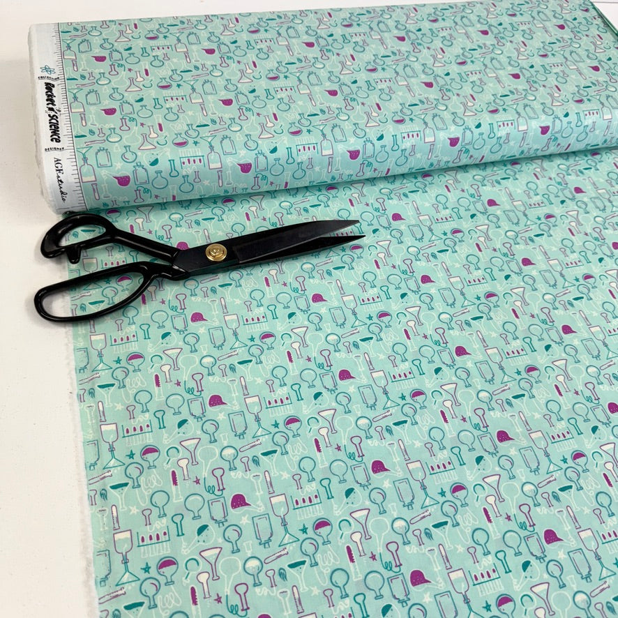 Art Gallery Fabrics - Rocket Science - Perfect Chemistry