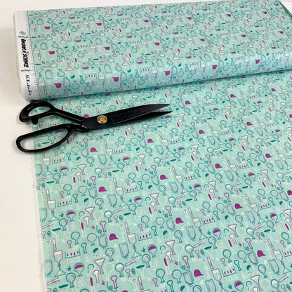 Art Gallery Fabrics - Rocket Science - Perfect Chemistry