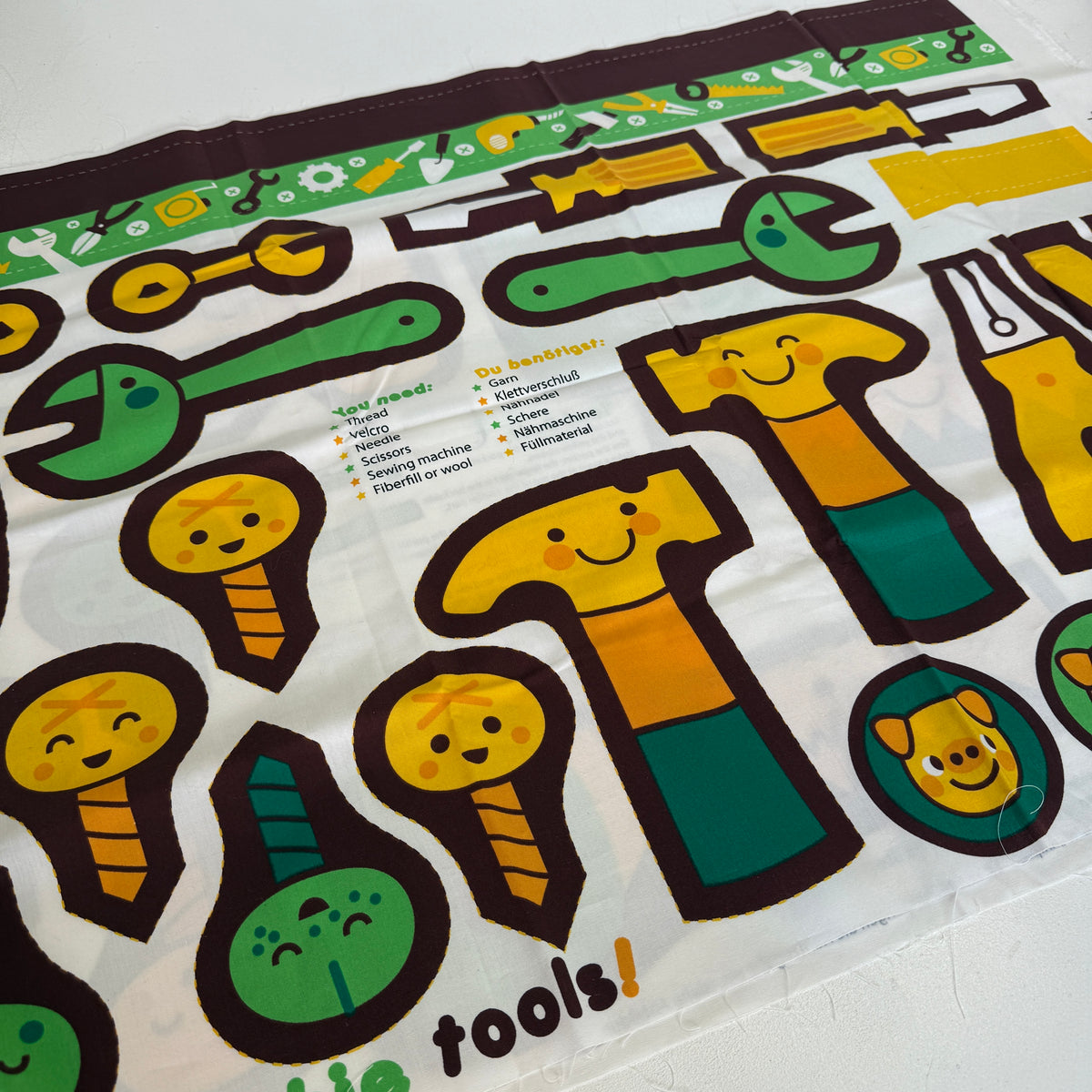 DIY Plushie Tool Belt Fabric Panel