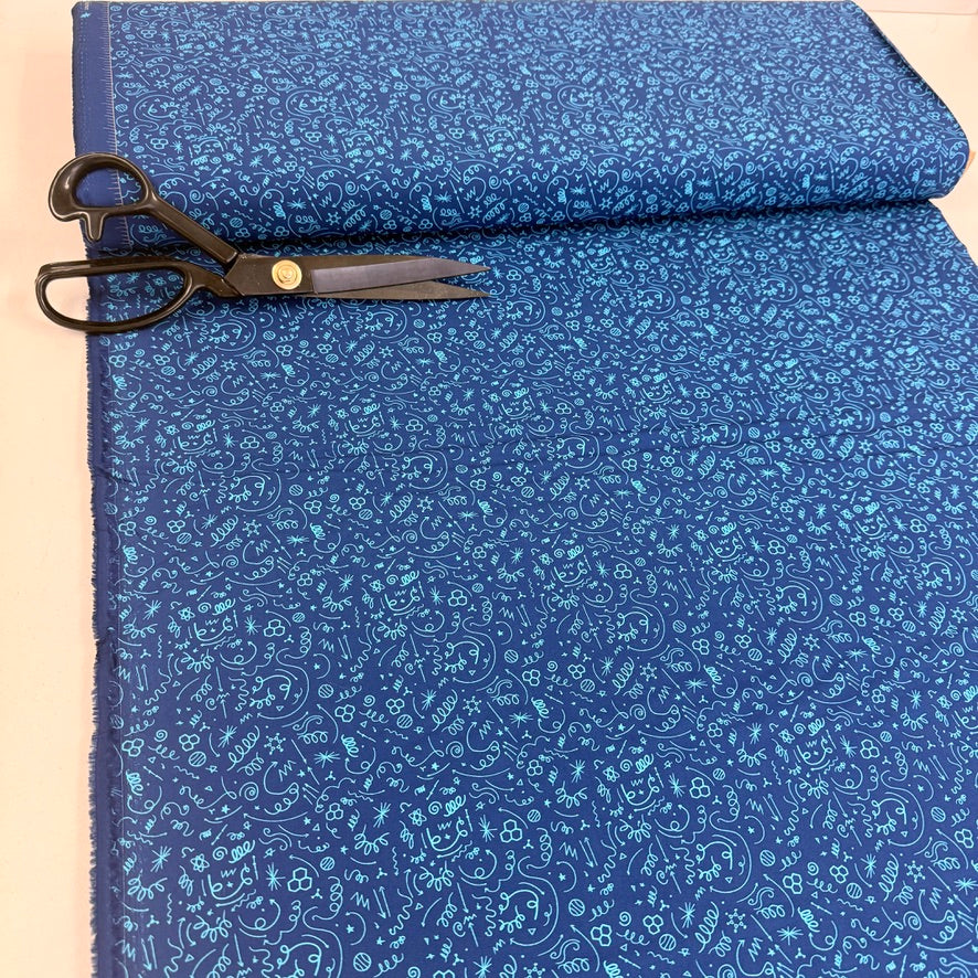 Art Gallery Fabrics - Rocket Science - Lab Doodles