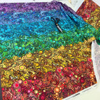 Robert Kaufman - Effervescence - Gradation Rainbow Dots Bright