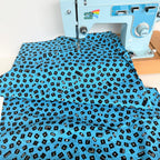 Studio E - Data Point Keys On Circuit Board Blue