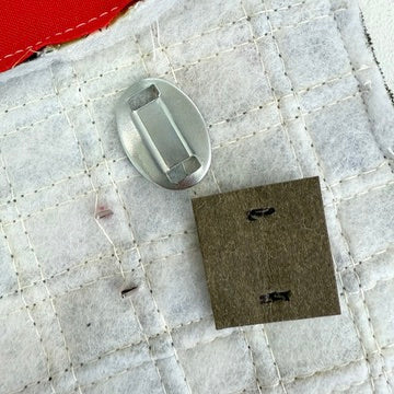 16mm Mini Tuck Lock Clasp (x2 Pack)