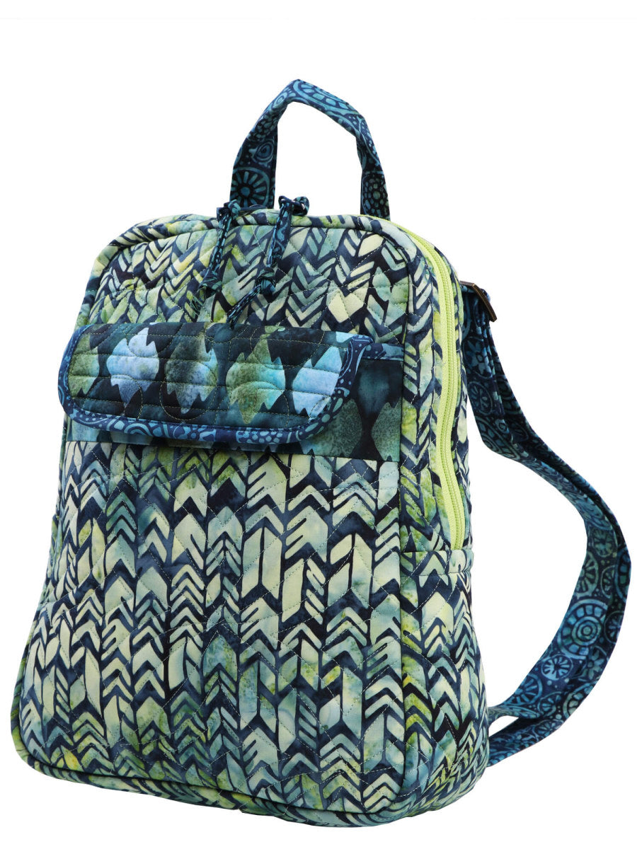 Back At Ya 2.1 Backpack - By Annie Bag Pattern