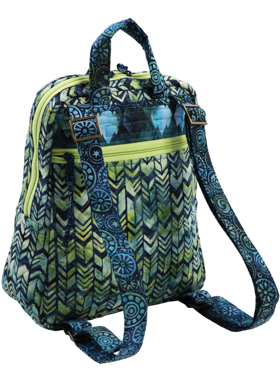 Back At Ya 2.1 Backpack - By Annie Bag Pattern