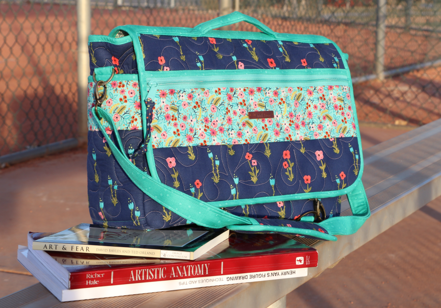 MJ's Messenger Bag - By Annie Bag Pattern