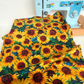 Timeless Treasures - Painted Sunflower