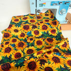 Timeless Treasures - Painted Sunflower