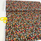 Timeless Treasures - Mushrooms Packed - Multi