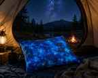 Spaced Out Stars Starry Cotton Fabric by Timeless Treasures