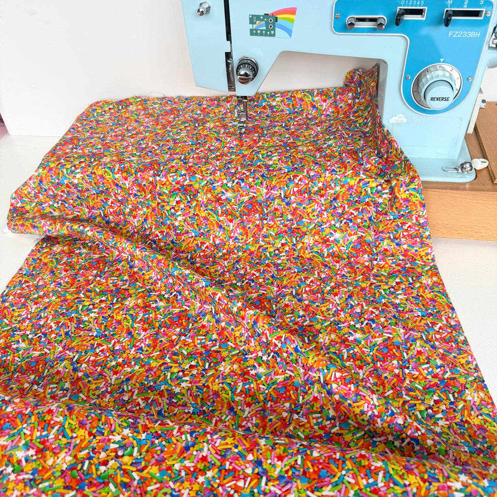Timeless Treasures - Rainbow Sprinkles - Multi