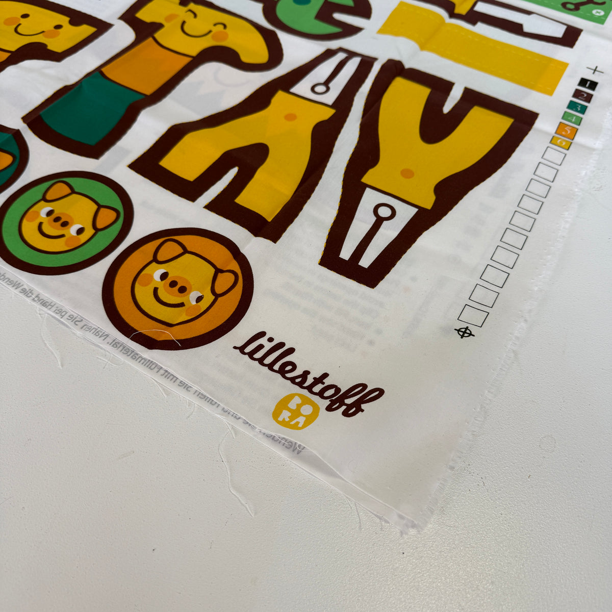 DIY Plushie Tool Belt Fabric Panel