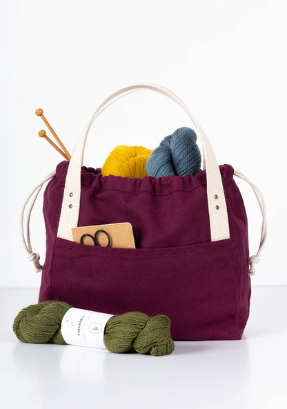 Town Bag - Grainline Studio Sewing Pattern