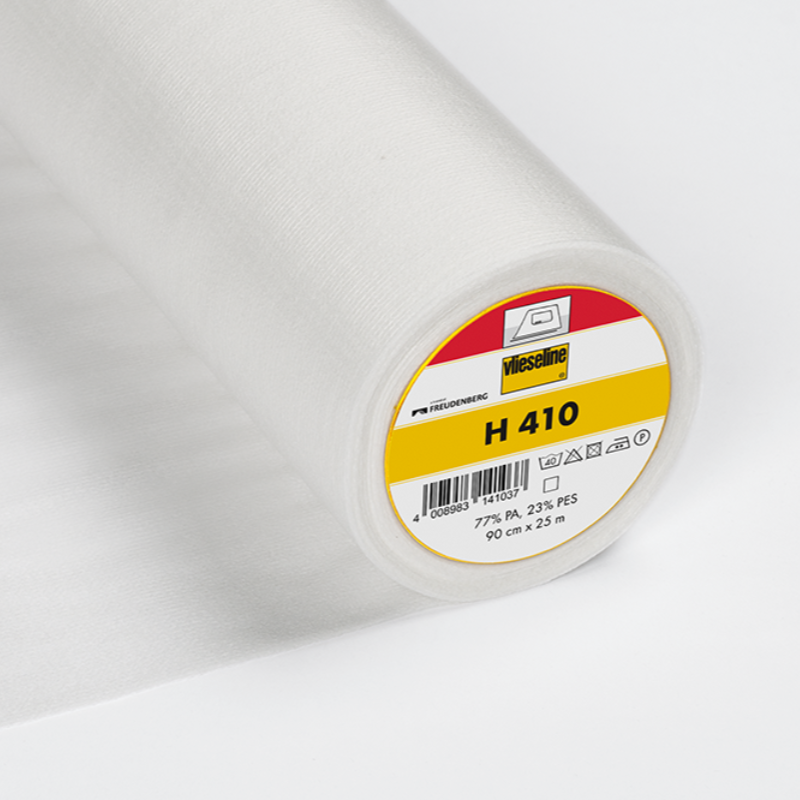 White H410 Soft Medium Weight Fusible Interlining