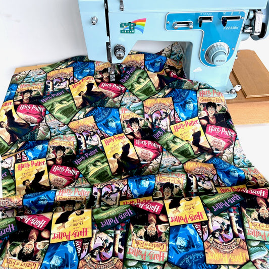 Camelot Fabrics - Harry Potter - Book Covers