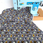 Camelot Fabrics - Star Wars Classic - Rebel Hex Portraits