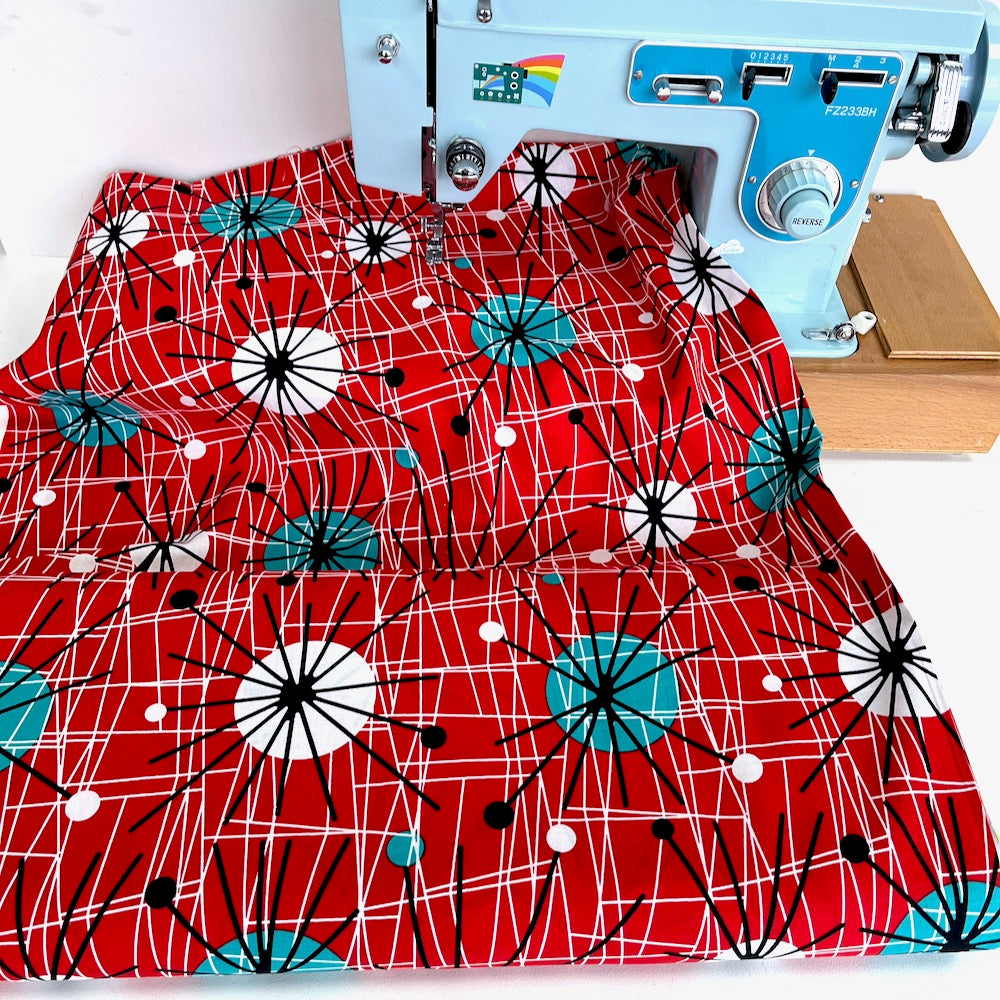 Remnant of Michael Miller - Atomic - Cherry Red (114cm)